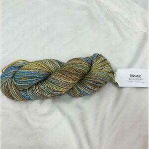 Knit Picks Muse Aran Weight Yarn Superwash Merino Wool " Inspired " 114yds/100gr